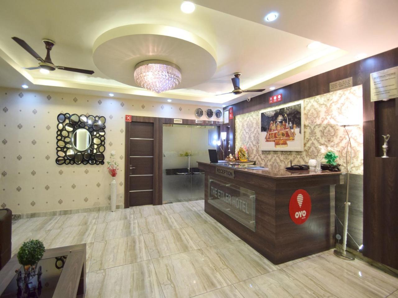 Oyo 5540 Etiler Hotel Katra  Exterior foto